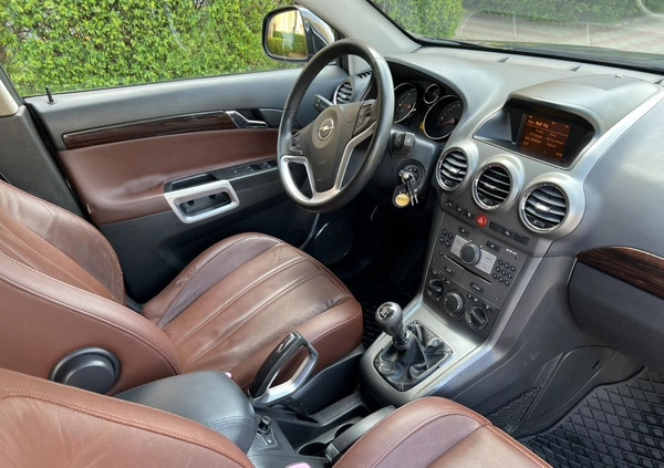 Opel Antara cena 16900 przebieg: 189000, rok produkcji 2007 z Gdynia małe 781
